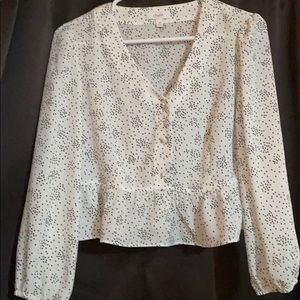 long sleeve fancy shirt